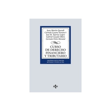 CURSO DE DERECHO FINANCIERO Y TRIBUTARIO 2025