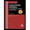 Constitución Española y Ley Orgánica del Tribunal Constitucional 2026 (Papel + Ebook) 'Contiene Concordancias, Modificaciones R