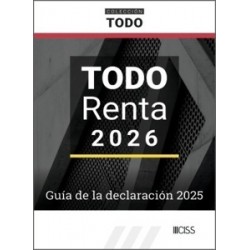 Todo Renta 2026. Guía de la declaración 2025