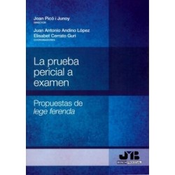 LA PRUEBA PERICIAL A EXAMEN