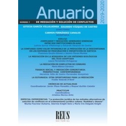 Anuario de Mediación y Solución de Conflictos 2019-2020