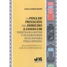 La pena de privación del derecho a conducir vehículos a motor y ciclomotores en el sistema penal español 'Aplicación práctica y