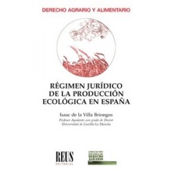 Régimen jurídico de la producción ecológica en España