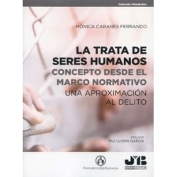 La trata de seres humanos: concepto desde el marco normativo 'Una aproximación al delito'