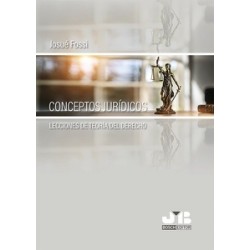 Conceptos jurídicos 'Lecciones de teoría del Derecho'