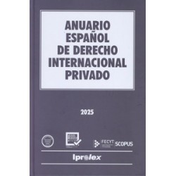 Anuario español de Derecho Internacional Privado 2025