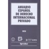 Anuario español de Derecho Internacional Privado 2025