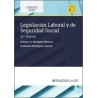 LEGISLACION LABORAL Y DE SEGURIDAD SOCIAL 33ª ED 2025 (Papel + Ebook)