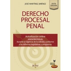 Derecho Procesal Penal (6ª Edición) 2026