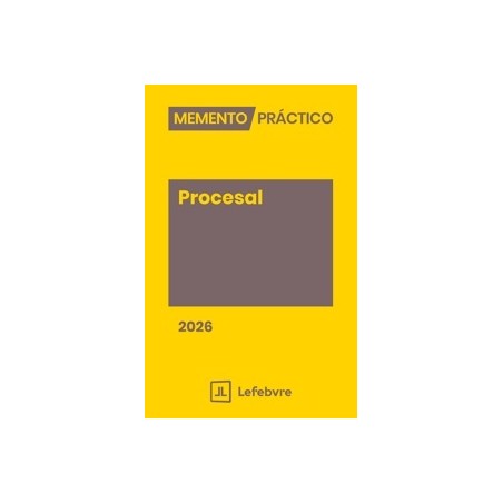 Memento Procesal 2026