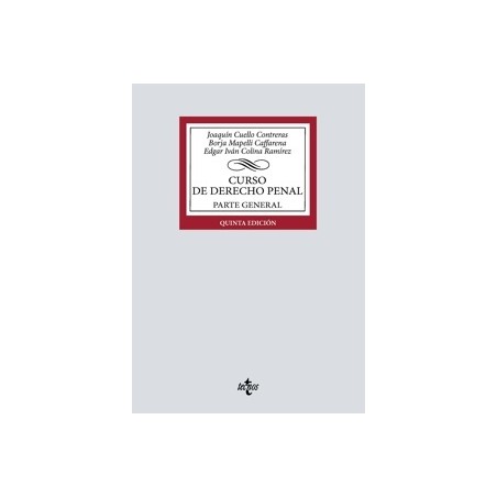 CURSO DE DERECHO PENAL 'Parte General 2025'