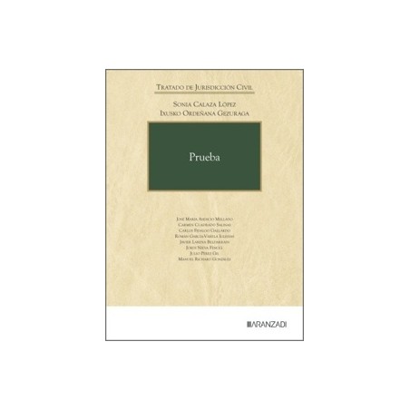 Prueba 'TRATADO DE JURISDICCION CIVIL'