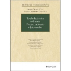 Tutela declarativa ordinaria: Proceso ordinario y juicio verbal 'TRATADO DE JURISDICCION CIVIL'