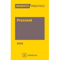 Memento Procesal 2026