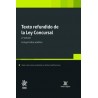 Texto refundido de la Ley Concursal 4ª Edición. Incluye índice analítico 2026