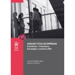 Análisis total de empresas. Económico-Financiero, Estratégico, Control y KPls