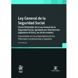 Ley General de la Seguridad Social 2026 (Papel + Ebook)