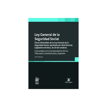 Ley General de la Seguridad Social 2026 (Papel + Ebook)