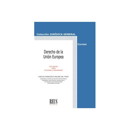 Derecho de la Unión Europea '10ª Edición 2026'