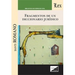 Fragmentos de un Diccionario Juridico