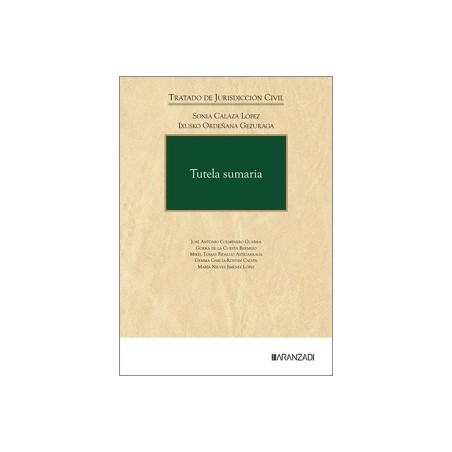 Tutela Sumaria 'Tratado de Jurisdiccion Civil'