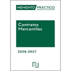 Memento Práctico Contratos Mercantiles 2026-2027