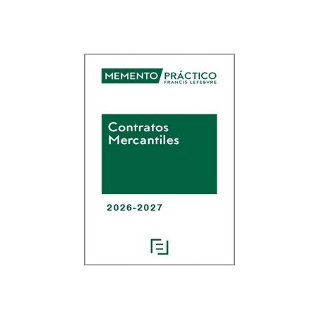 Memento Práctico Contratos Mercantiles 2026-2027