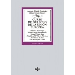 Curso de Derecho de la Unión Europea