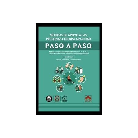 Medidas de apoyo a las personas con discapacidad. Paso a paso 'Análisis jurisprudencial de la reforma de la Ley 8/2021, con par