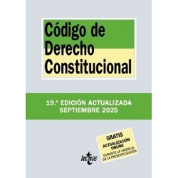 CODIGO DE DERECHO CONSTITUCIONAL 2025 'Gratis Actualización OnLine'