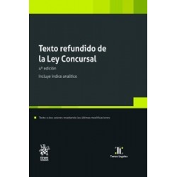 Texto Refundido de la Ley Concursal 4ª Edición. Incluye Índice Analítico 2026
