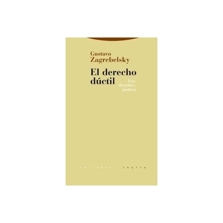 El Derecho Dúctil 'Ley, Derechos, Justicia'