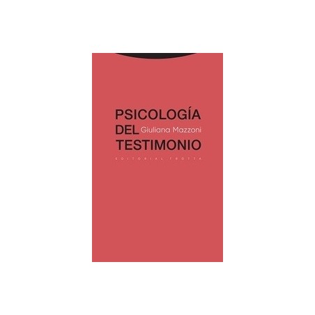 Psicología del Testimonio