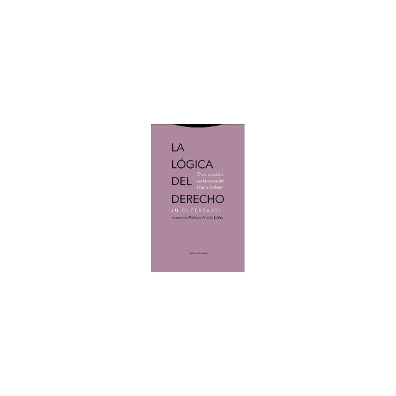 La Lógica del Derecho 'Diez Aporías en la Obra de Hans Kelsen'