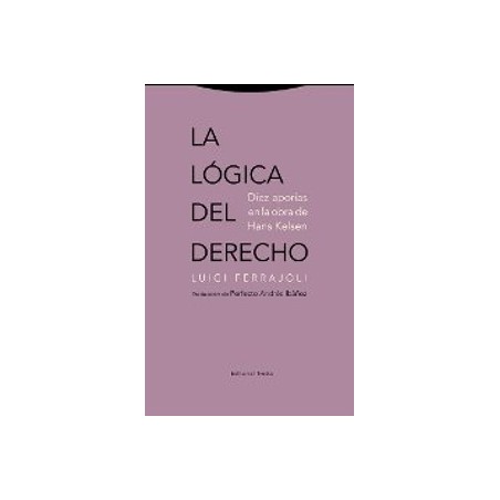 La Lógica del Derecho 'Diez Aporías en la Obra de Hans Kelsen'