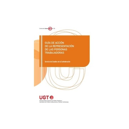 Guía de acción de la representación de las personas trabajadoras