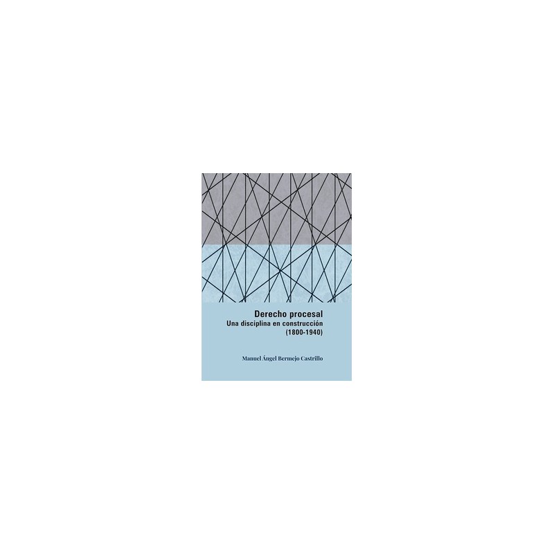 Derecho procesal. Una disciplina en construcción (1800-1940)