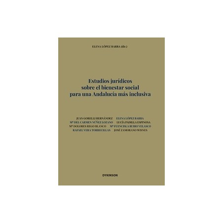 Estudios jurídicos sobre el bienestar social para una Andalucía más inclusiva