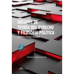 Ensayos de teoría del derecho y filosofía política 'Dimensión material e ideológica'