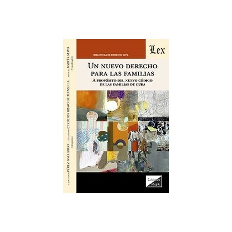 Un nuevo derecho para las familias. A propósito del nuevo código de las familias