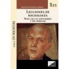 Lecciones de Sociologia