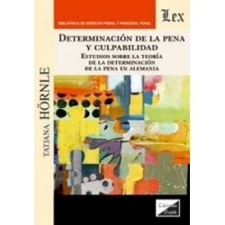 Determinación de la Pena y Culpabilidad