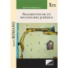 Fragmentos de un Diccionario Juridico