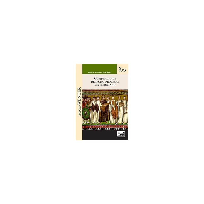 Compendio de Derecho procesal civil romano