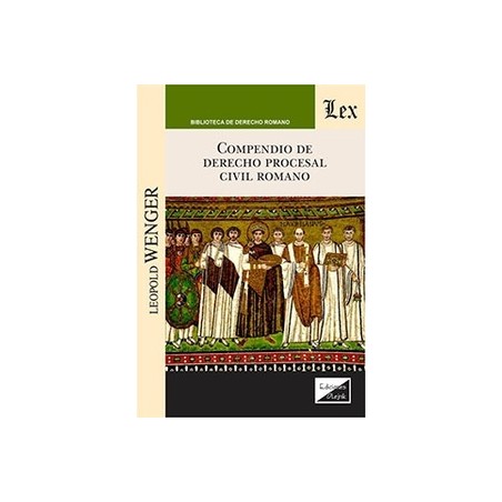 Compendio de Derecho procesal civil romano