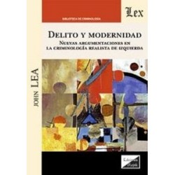 Delito y Modernidad