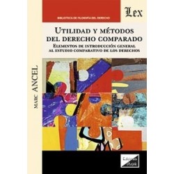 Utilidad y métodos del Derecho comparado 'elementos de introducción general al estudio...