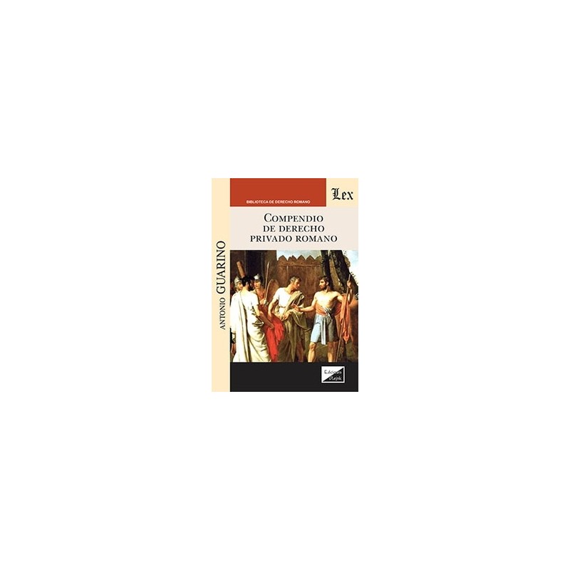 Compendio de Derecho privado romano