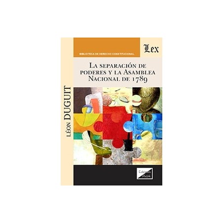 La separación de poderes y la Asamblea Nacional de 1789