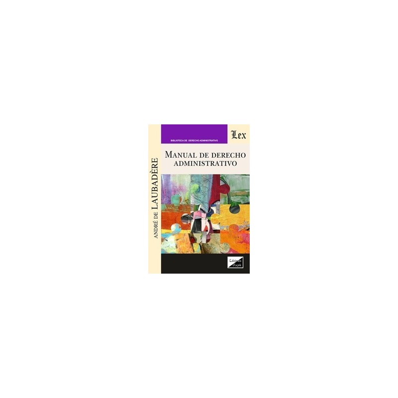 MANUAL DE DERECHO ADMINISTRATIVO